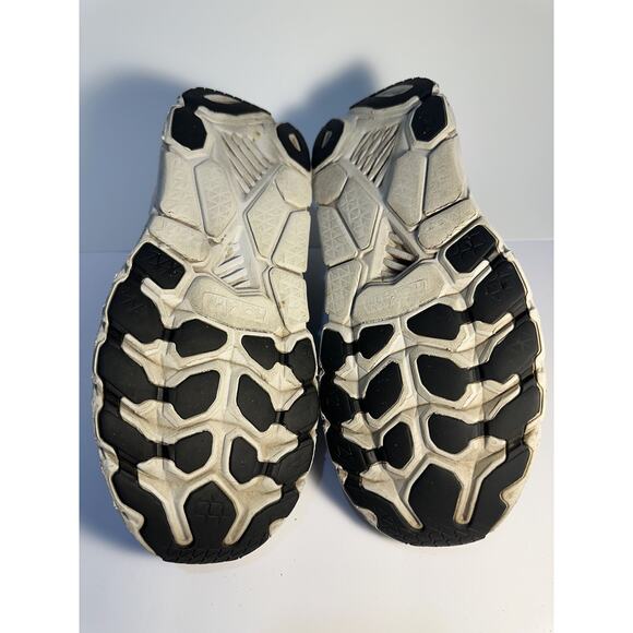 Hoka One One Clifton 6 Men’s Running Shoes Size 8.5 Blue Green Road Sneakers - Picture 5 of 8